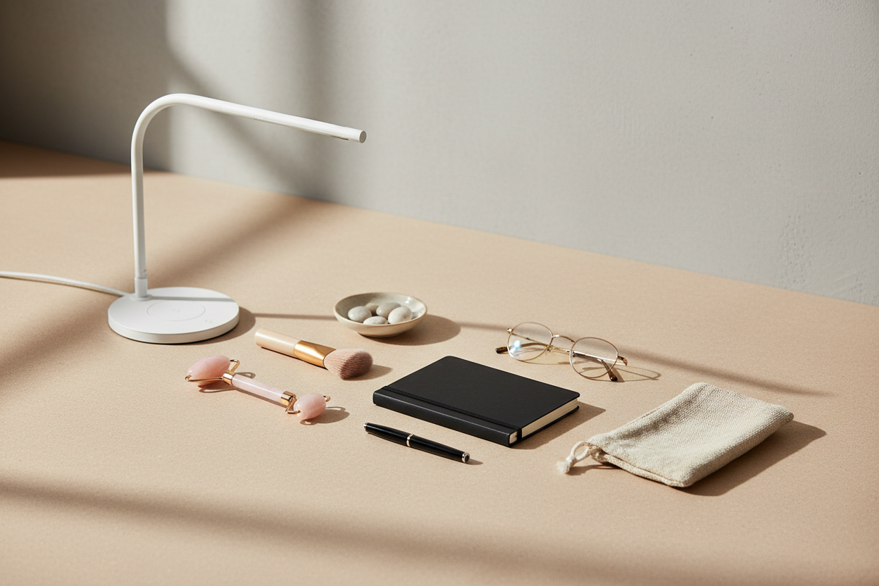 Welcome to Daes — your online destination for smart, stylish, and budget-friendly essentials.
Explore our curated collections: from space-saving desk lamps, sleek beauty tools, to practical accessories — everything to simplify and enhance your everyday life.
Find your next favorite piece at prices that make sense. And enjoy free shipping when you spend $50 or more.
Daes — where quality meets affordability. Browse our catalog and discover pieces that fit your style and your routine